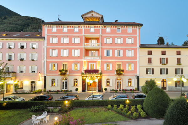 HOTEL EDEN 3* - Levico Terme (TN) Wellness in dimora storica