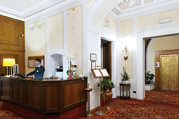 HOTEL EDEN 3* - Levico Terme (TN) Wellness in dimora storica