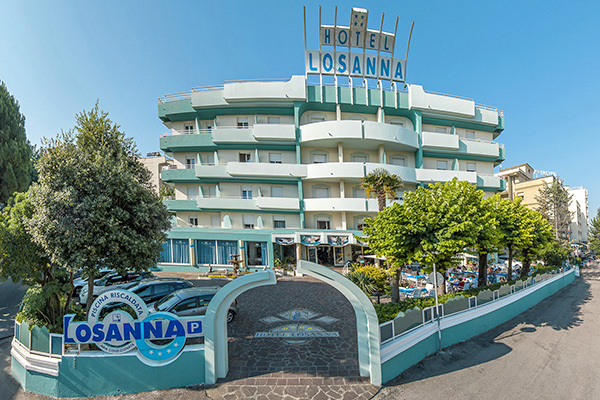 HOTEL LOSANNA - Gabicce Mare A 50 metri dal mare