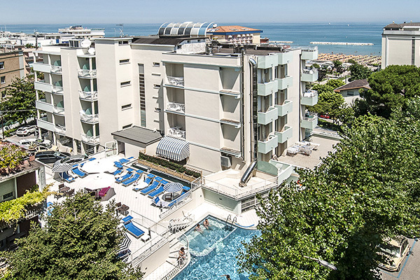 HOTEL LOSANNA - Gabicce Mare A 50 metri dal mare