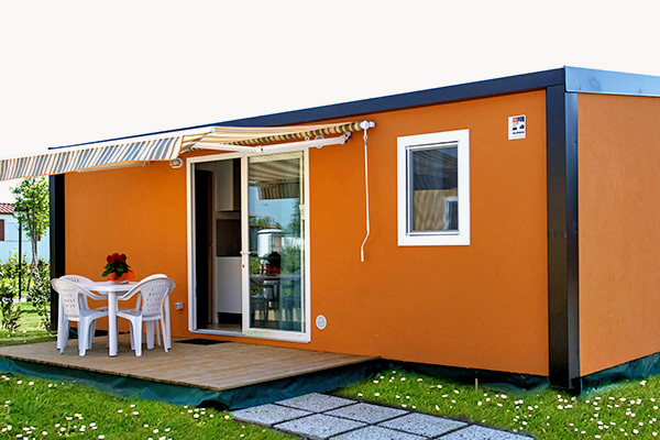 CAMPING BOCCA DI CECINA - Cecina Bungalow per famiglie, con spiaggia inclusa