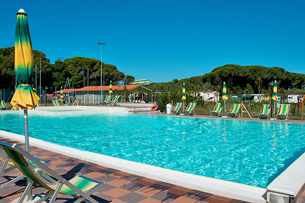 CAMPING BOCCA DI CECINA - Cecina Bungalow per famiglie, con spiaggia inclusa