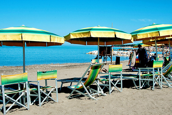 CAMPING BOCCA DI CECINA - Cecina Bungalow per famiglie, con spiaggia inclusa