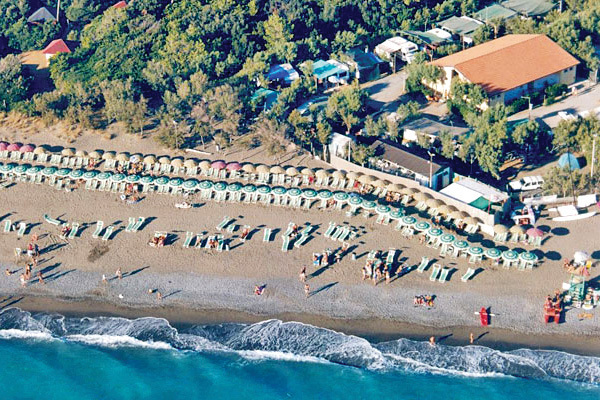 CAMPING BOCCA DI CECINA - Cecina Bungalow per famiglie, con spiaggia inclusa