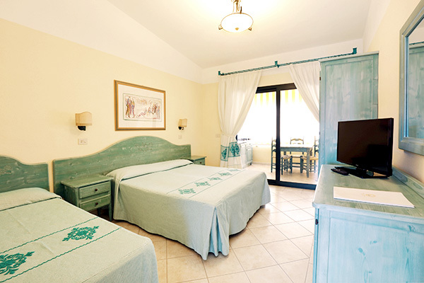 HOTEL & RESIDENCE CALA LIBEROTTO - Orosei Aparthotel con ottima ristorazione