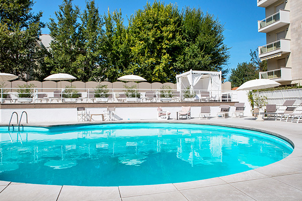 HOTEL OXYGEN - Rimini Per famiglie, moderno e confortevole