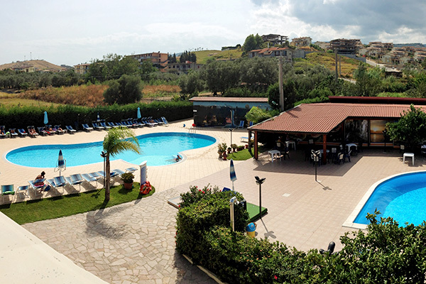 NICOLAUS CLUB AQUILIA RESORT - Badolato 4* nella Riviera dei Cedri