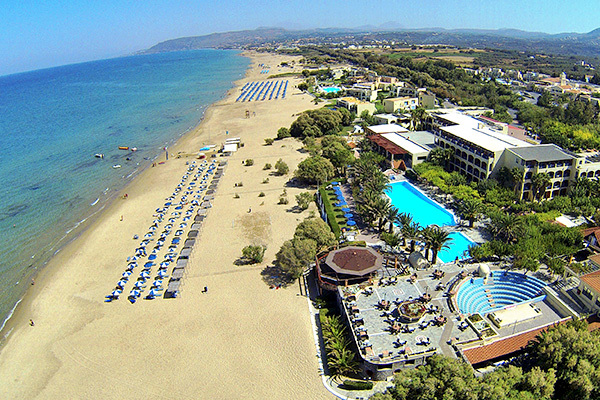 NICOLAUS CLUB MAREMONTE BEACH HOTEL - Georgioupolis Direttamente sulla spiaggia di Almiros Bay