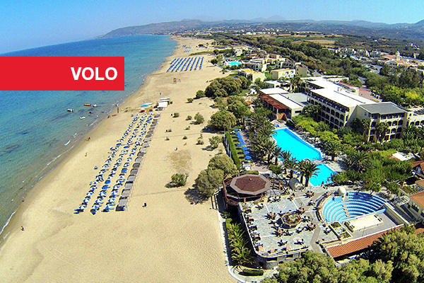 NICOLAUS CLUB MAREMONTE BEACH HOTEL - Georgioupolis Direttamente sulla spiaggia di Almiros Bay