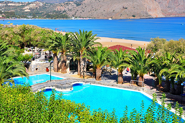 NICOLAUS CLUB MAREMONTE BEACH HOTEL - Georgioupolis Direttamente sulla spiaggia di Almiros Bay