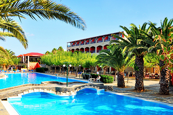 NICOLAUS CLUB MAREMONTE BEACH HOTEL - Georgioupolis Direttamente sulla spiaggia di Almiros Bay