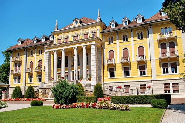GRAND HOTEL IMPERIAL - Levico Terme Terme e fascino imperiale