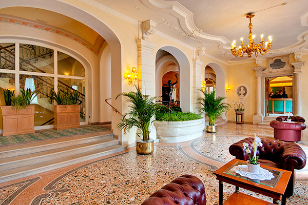 GRAND HOTEL IMPERIAL - Levico Terme Terme e fascino imperiale