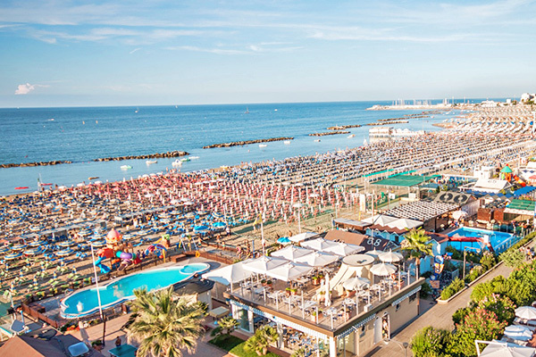 HOTEL K2 - Cattolica Gestione familiare, in centro