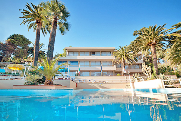 SUITE HOTEL NYALA - Sanremo In un giardino di palme secolari