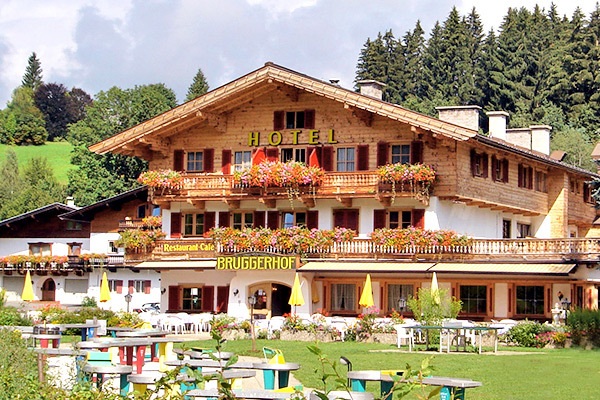 HOTEL BRUGGERHOF - Kitzbühel Area wellness di 2.500 mq