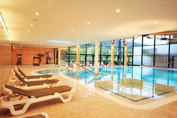 HOTEL BRUGGERHOF - Kitzbühel Area wellness di 2.500 mq