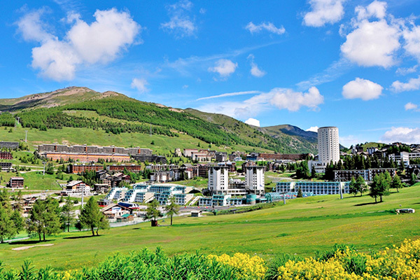 VILLAGGIO OLIMPICO 4* - Sestriere (TO) Village Resort tra modernità e tradizione