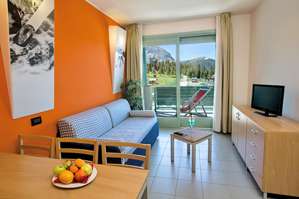 VILLAGGIO OLIMPICO 4* - Sestriere (TO) Village Resort tra modernità e tradizione