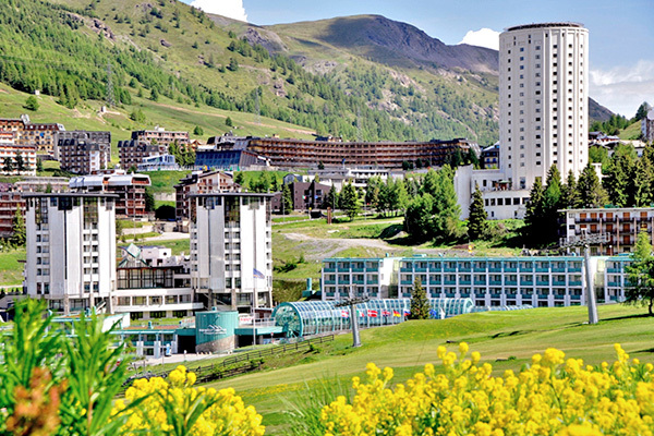 VILLAGGIO OLIMPICO 4* - Sestriere (TO) Village Resort tra modernità e tradizione