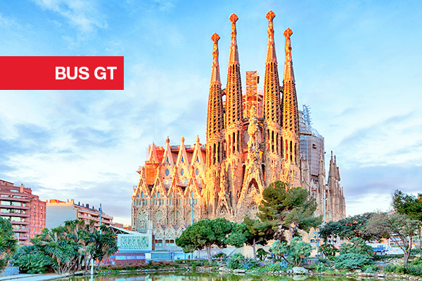 TOUR SPAGNA CLASSICA - Da Barcellona a Valencia Tour Amsterdam e Olanda, in pullman Gran Turismo