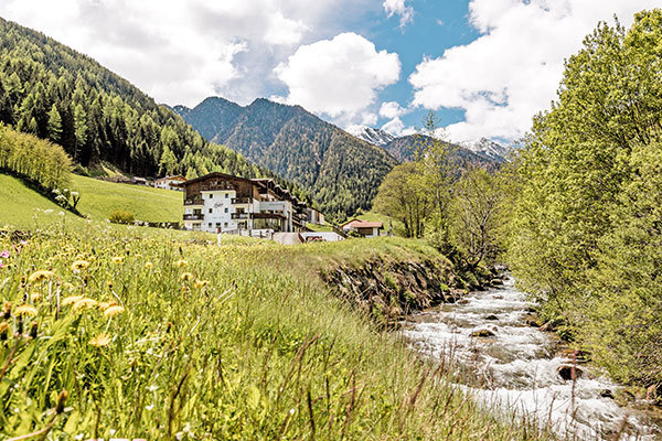 HOTEL ALMINA FAMILY & SPA - Racines Atmosfera di benessere, immerso nella natura