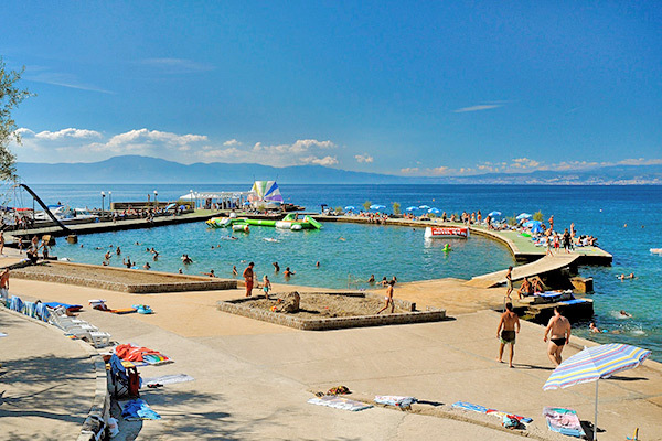 HOTEL MALIN - Njivice Di fronte al mare, sull'Isola di krk