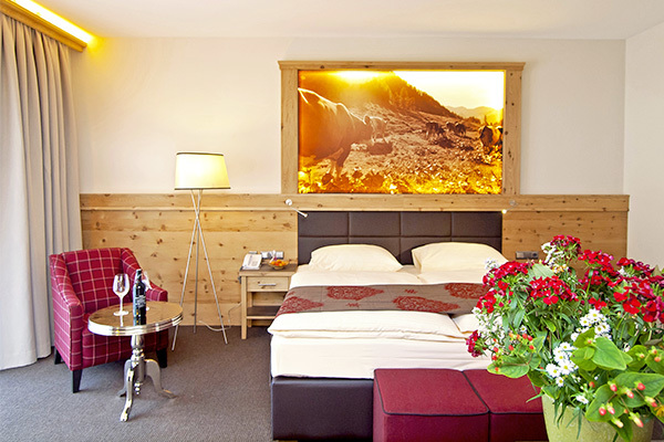 HOTEL ELISABETH 4*S - Kirchberg (Tirolo - Austria) 4*S con area Wellness di 2000 mq
