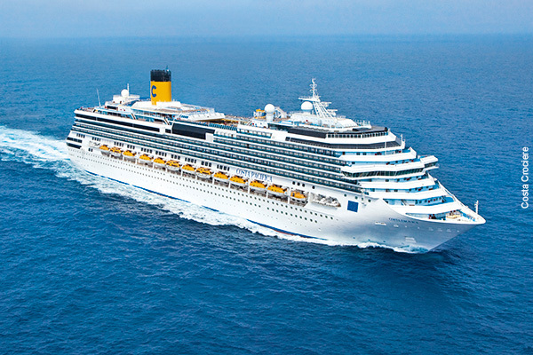 COSTA PACIFICA - Mediterraneo Orientale Grandi civiltà del Mediterraneo
