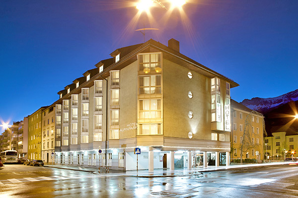 HOTEL ALPINPARK - Innsbruck Posizione strategica a Innsbruck