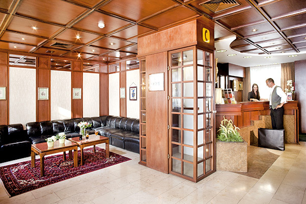 HOTEL ALPINPARK - Innsbruck Posizione strategica a Innsbruck