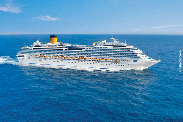 COSTA FASCINOSA - Mediterraneo Occidentale Un tuffo nel divertimento
