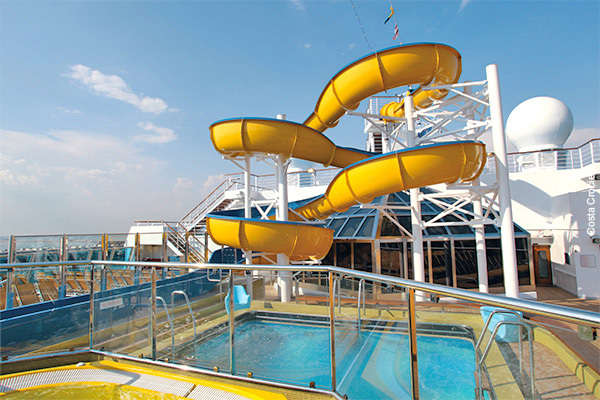 COSTA FASCINOSA - Mediterraneo Occidentale Un tuffo nel divertimento