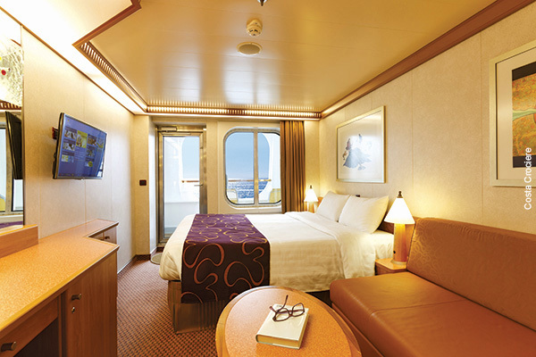 COSTA DIADEMA - Meraviglioso Mediterraneo Il Mediterraneo più autentico!