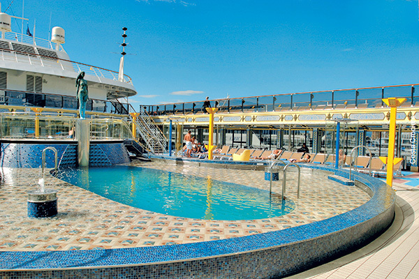 COSTA MEDITERRANEA - Mediterraneo Orientale Adriatico e isole nel blu