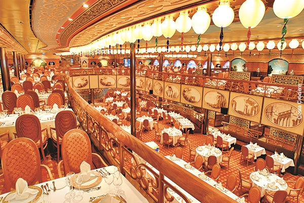 COSTA MEDITERRANEA - Mediterraneo Orientale Adriatico e isole nel blu