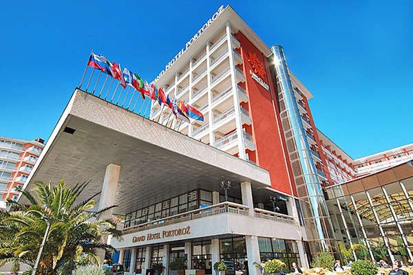 GRAND HOTEL PORTOROZ - Portorose Comfort e benessere a 5* in Slovenia