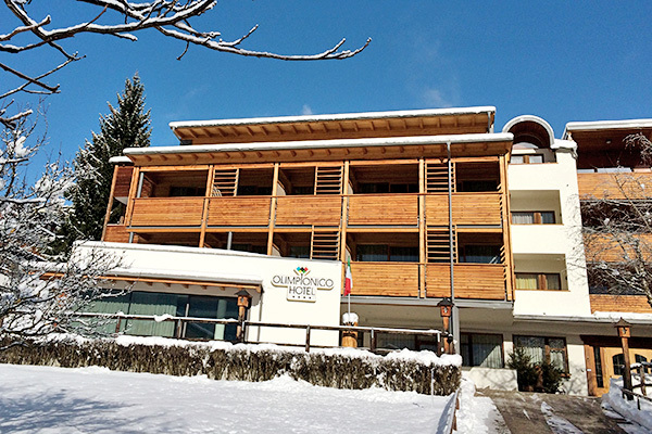 HOTEL OLIMPIONICO - Castello-Molina di Fiemme Gestione familiare in Val di Fiemme