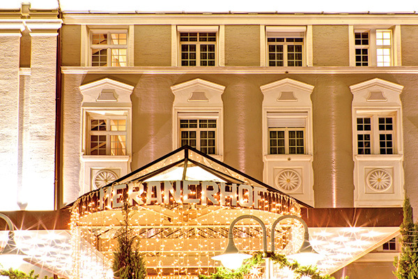 HOTEL MERANERHOF - Merano A 50 metri dalle Terme di Merano
