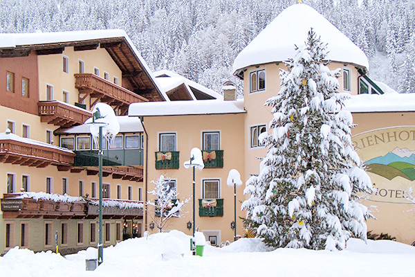 FERIENHOTEL'S ALBER ALPENHOTEL - Mallnitz Nel Parco Nazionale degli Alti Tauri