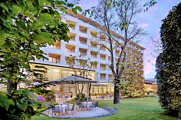 HOTEL BRISTOL BUJA - Abano Terme Terme a 5 stelle
