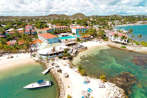 CIAO CLUB OCEAN POINT RESORT & SPA 3* - Antigua (St. John's - Antigua) Fuga di coppia ai Caraibi