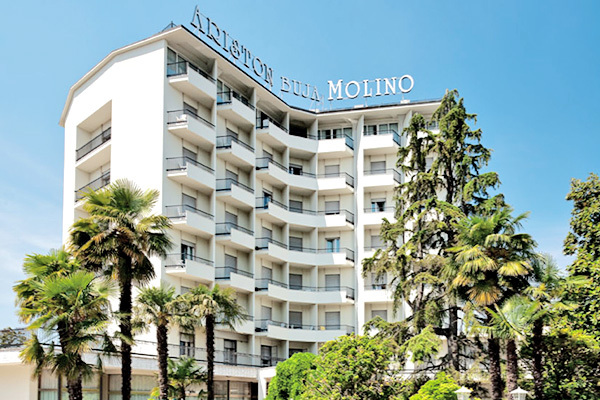 HOTEL ARISTON MOLINO - Abano Terme Relax e benessere ad Abano