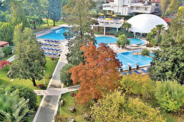 HOTEL ARISTON MOLINO - Abano Terme Relax e benessere ad Abano