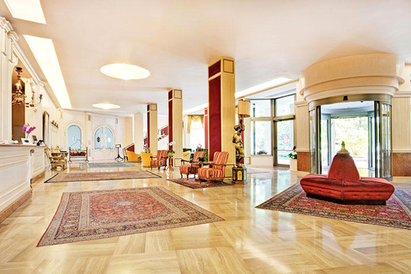HOTEL ARISTON MOLINO - Abano Terme Relax e benessere ad Abano