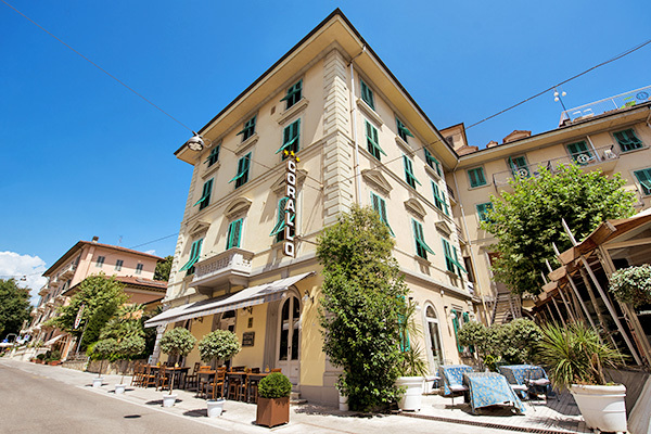 GOLF HOTEL CORALLO - Montecatini Terme 4* dal fascino retrò