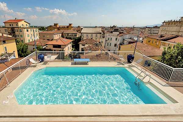 GOLF HOTEL CORALLO - Montecatini Terme 4* dal fascino retrò