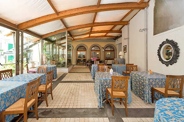 GOLF HOTEL CORALLO - Montecatini Terme 4* dal fascino retrò
