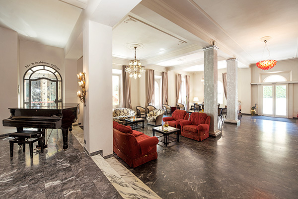 GOLF HOTEL CORALLO - Montecatini Terme 4* dal fascino retrò
