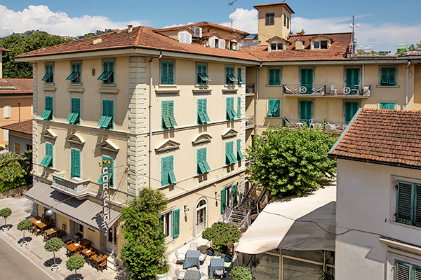 GOLF HOTEL CORALLO - Montecatini Terme 4* dal fascino retrò